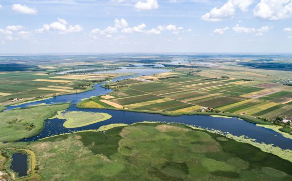 Natural lake with a vast biodiversity.