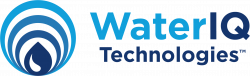 WaterIQ Technologies horizontal logo color
